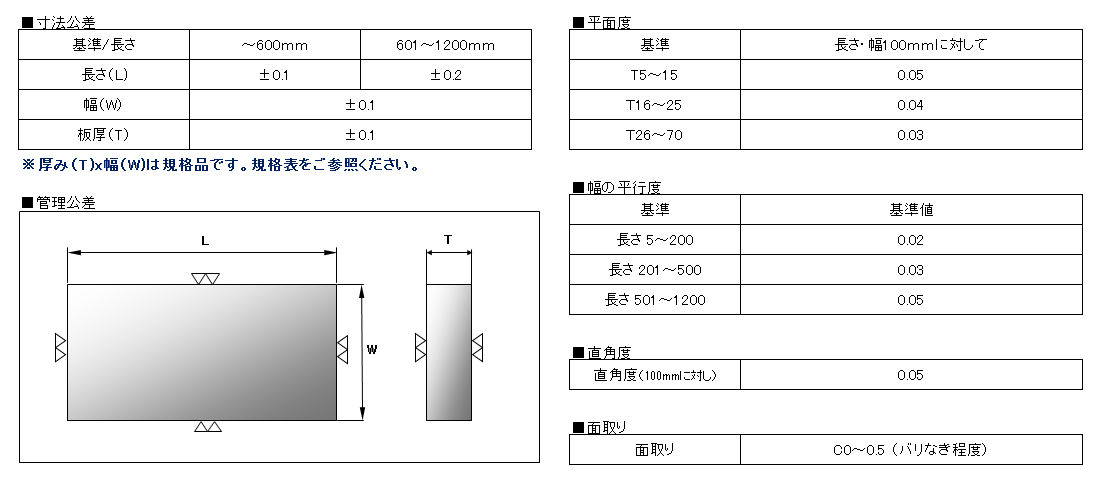 管理公差