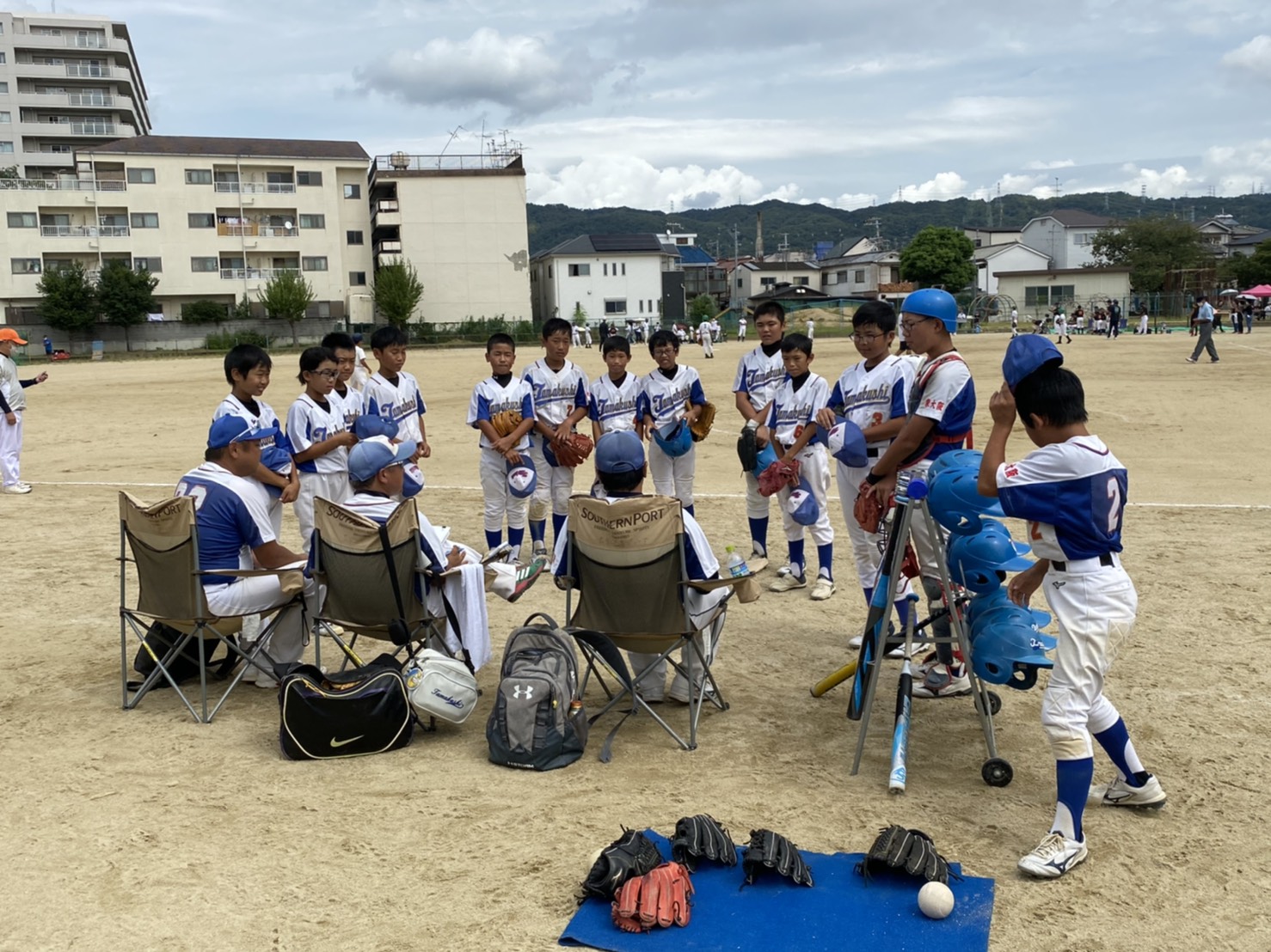 花園玉串ジュニア　令和２年　大東グローアップ2次予選